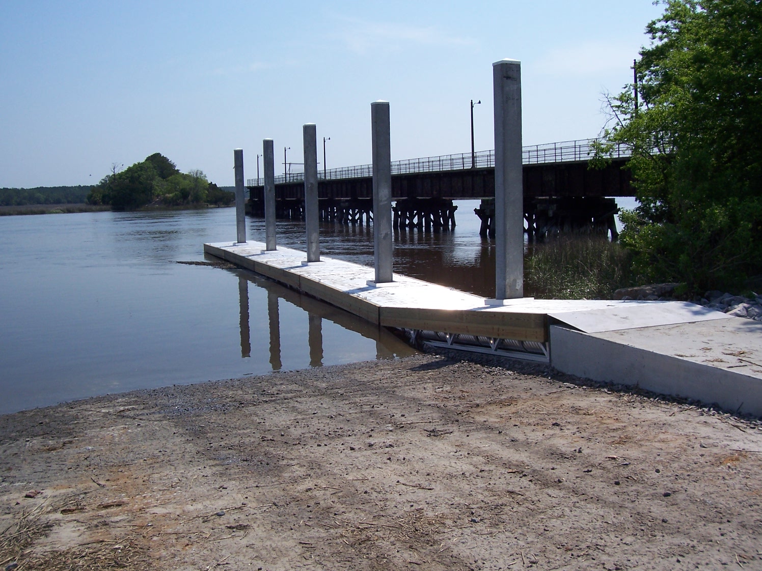 Wimbee Landing Boat Landing 1